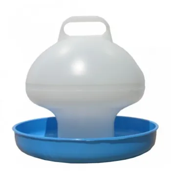 Poidło pojnik dla drobiu kurcząt z podstawka 2,5 L